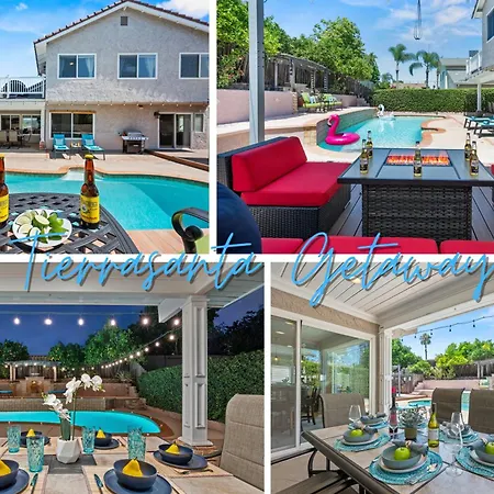 Villa Luxurious Tierrasanta Oasis With Saltwater Pool